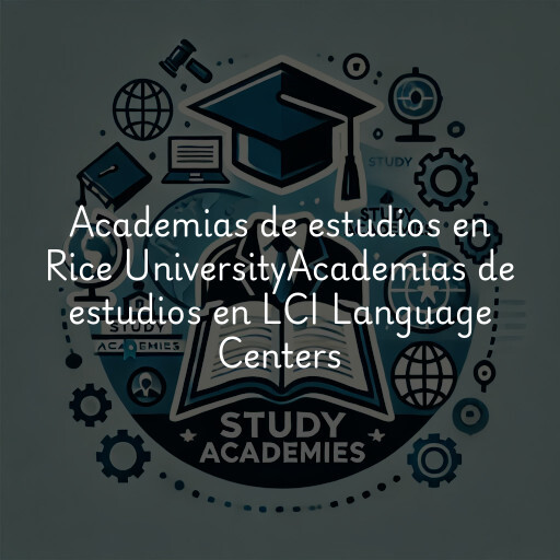 Academias de estudios en
