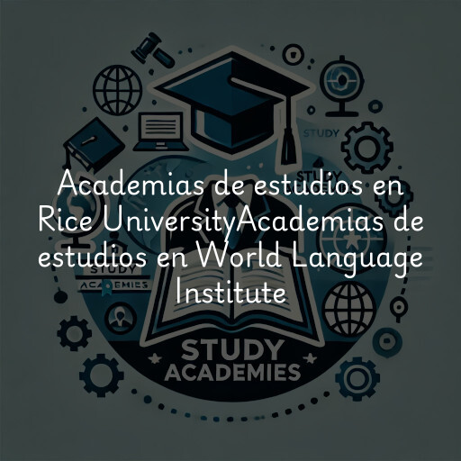 Academias de estudios en