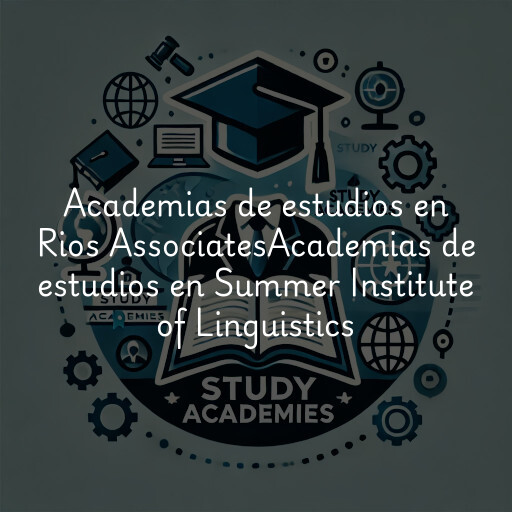 Academias de estudios en