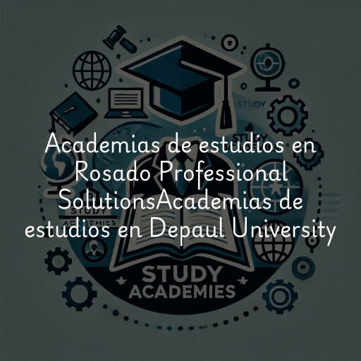 Academias de estudios en