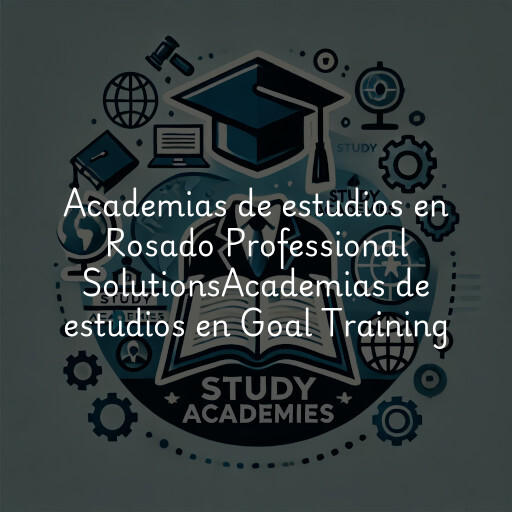 Academias de estudios en