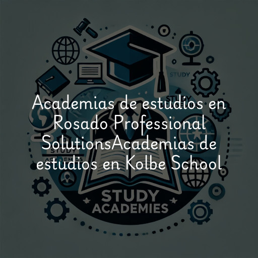 Academias de estudios en