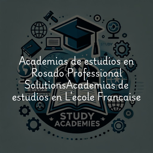 Academias de estudios en