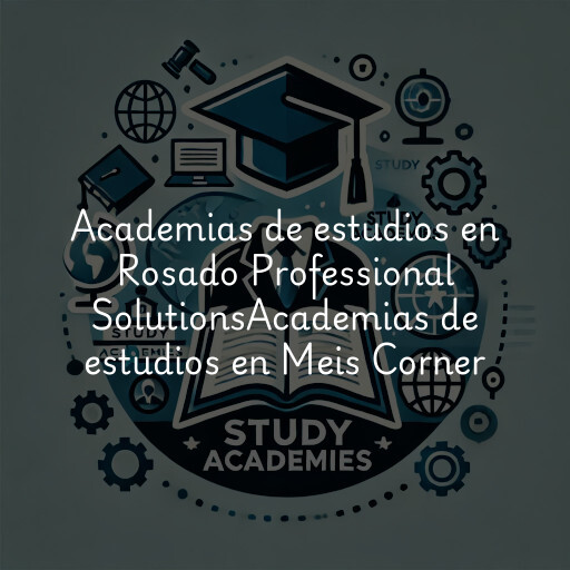 Academias de estudios en