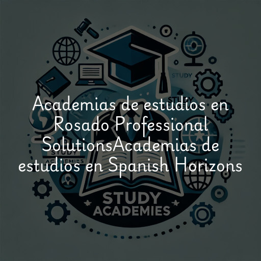 Academias de estudios en