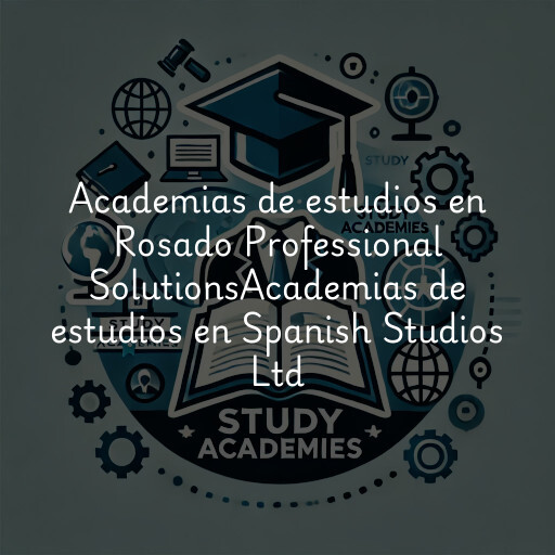 Academias de estudios en