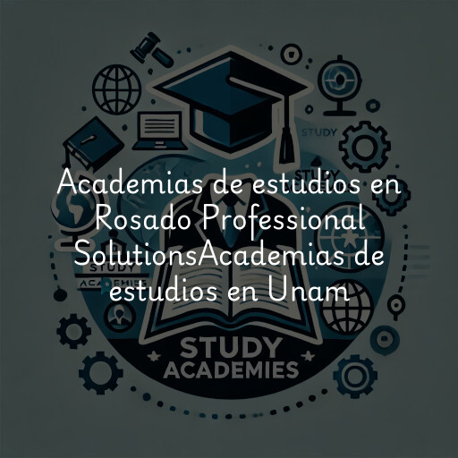 Academias de estudios en