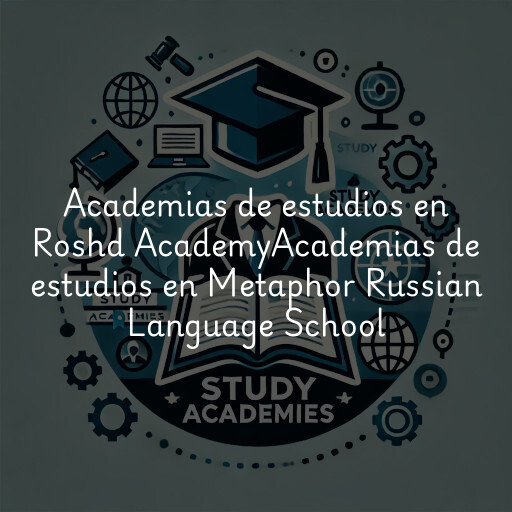 Academias de estudios en