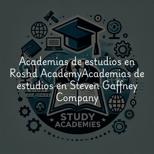 Academias de estudios en