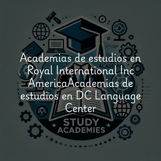 Academias de estudios en