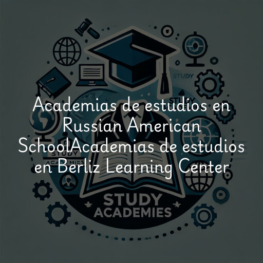 Academias de estudios en