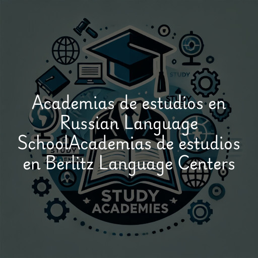 Academias de estudios en