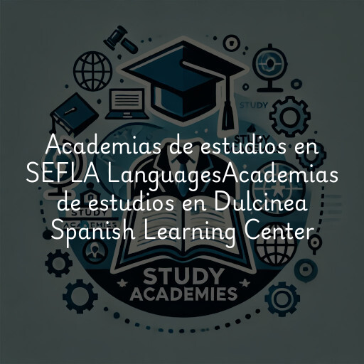 Academias de estudios en