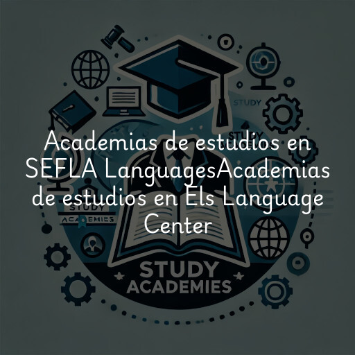 Academias de estudios en