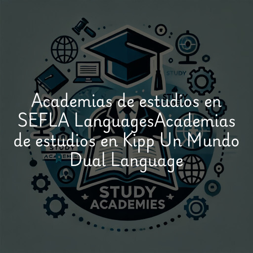 Academias de estudios en