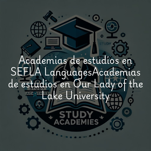 Academias de estudios en
