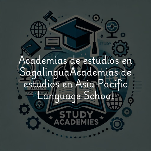 Academias de estudios en