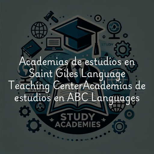 Academias de estudios en