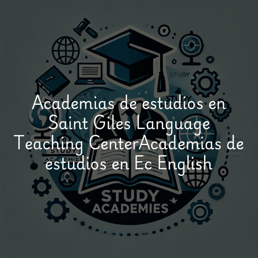Academias de estudios en