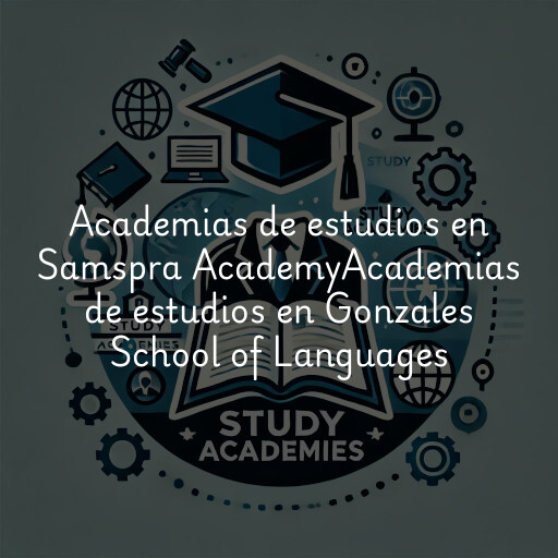 Academias de estudios en