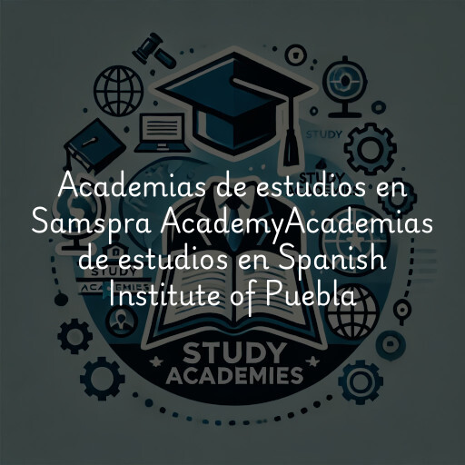 Academias de estudios en