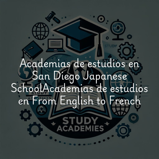 Academias de estudios en