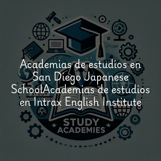 Academias de estudios en