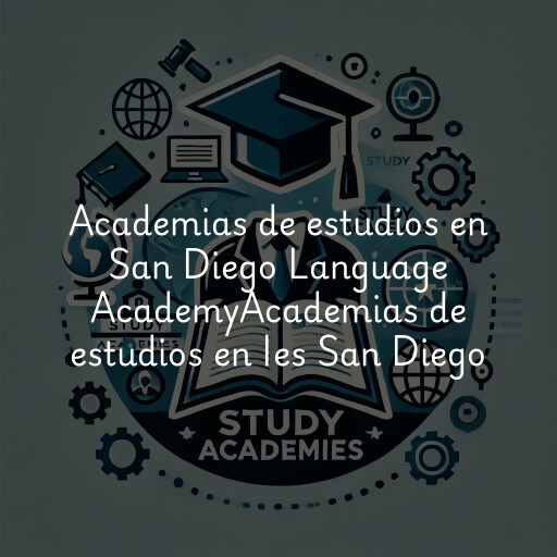 Academias de estudios en