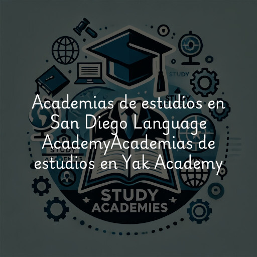 Academias de estudios en