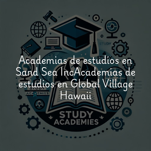 Academias de estudios en