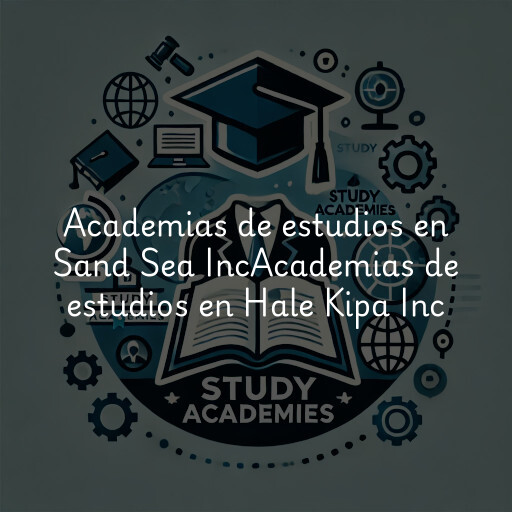 Academias de estudios en