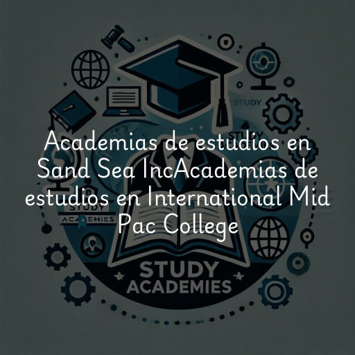Academias de estudios en