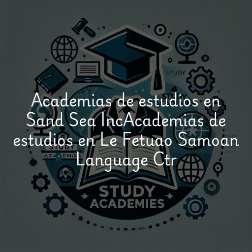 Academias de estudios en