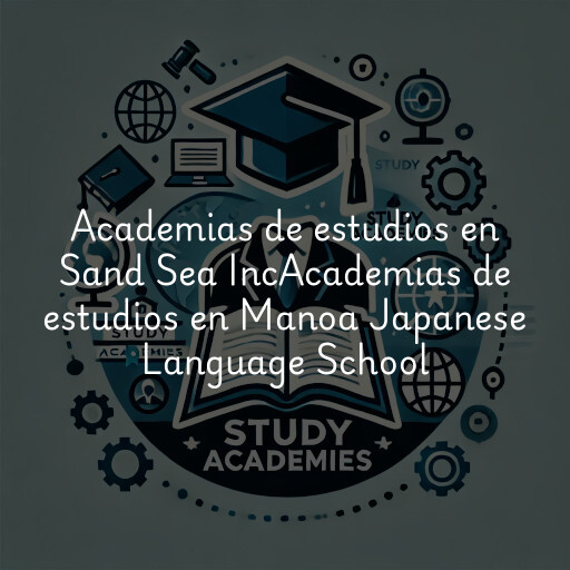 Academias de estudios en