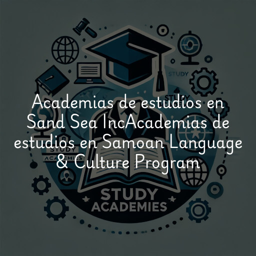 Academias de estudios en