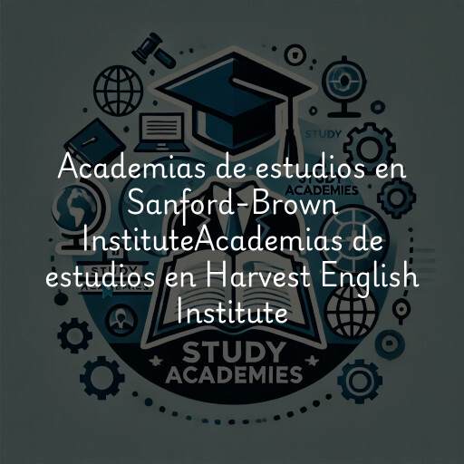 Academias de estudios en