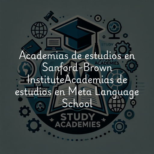 Academias de estudios en