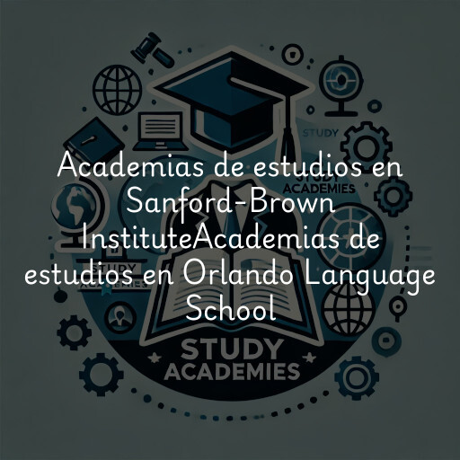 Academias de estudios en