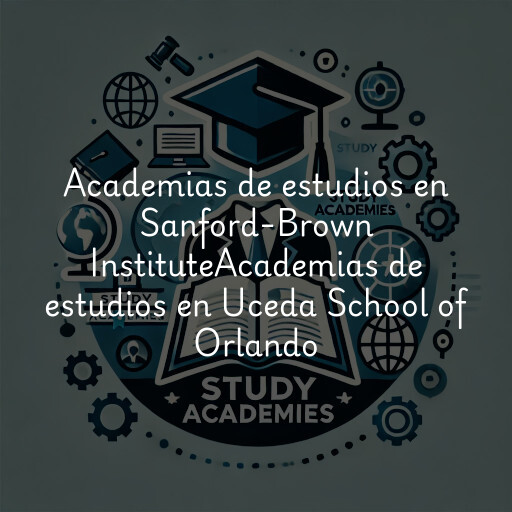 Academias de estudios en