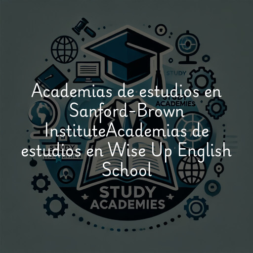 Academias de estudios en