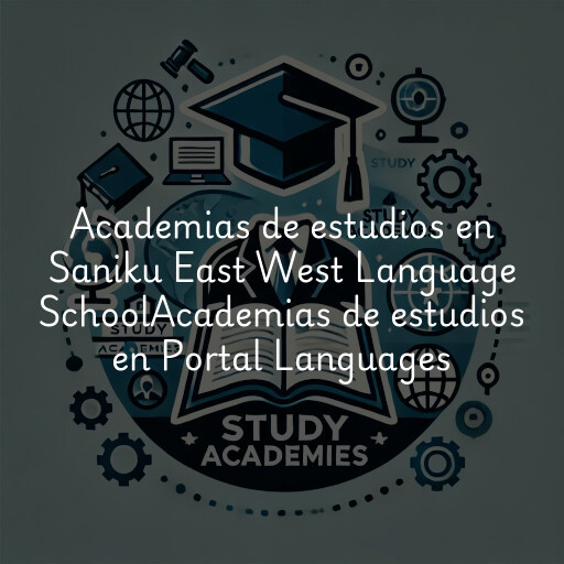 Academias de estudios en