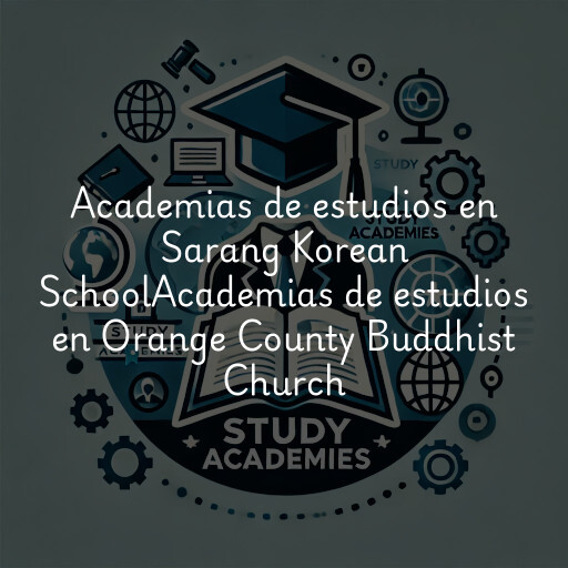 Academias de estudios en