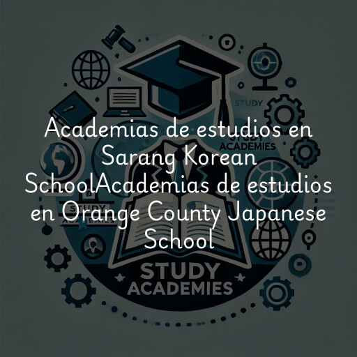 Academias de estudios en