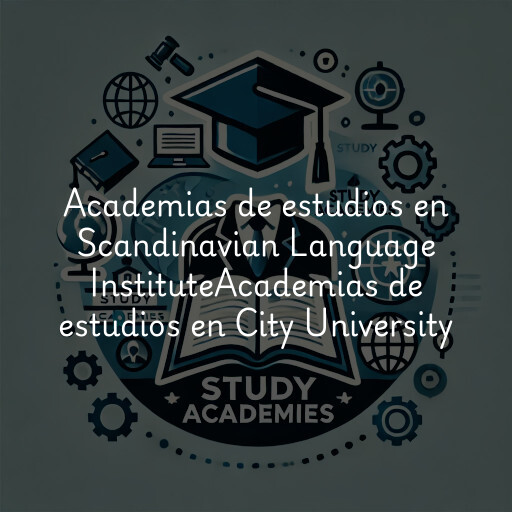 Academias de estudios en