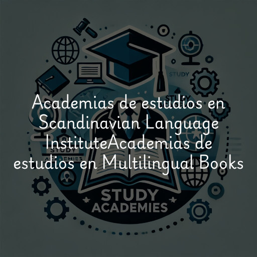 Academias de estudios en