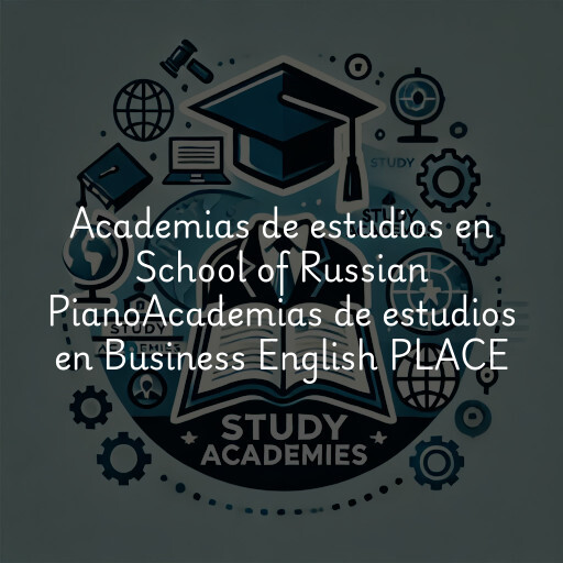 Academias de estudios en