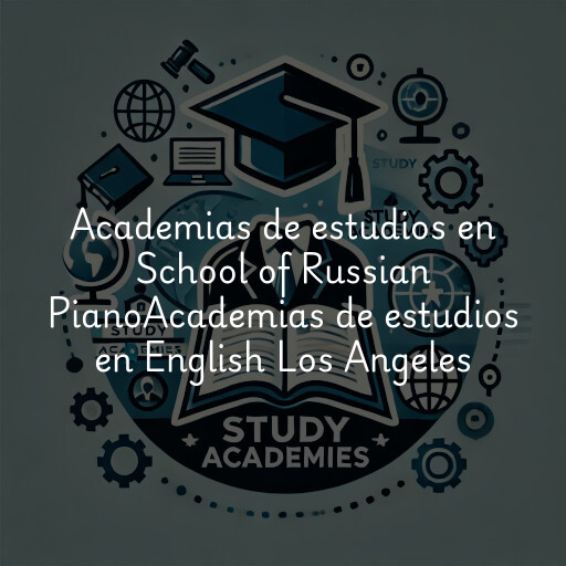 Academias de estudios en