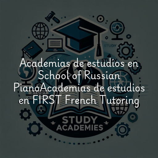 Academias de estudios en