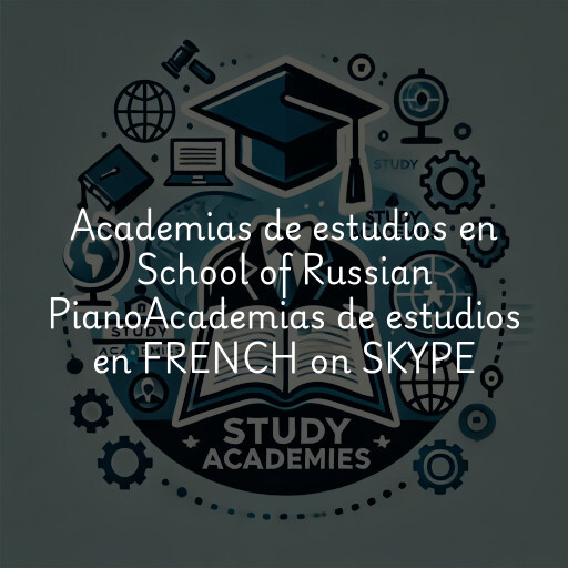 Academias de estudios en