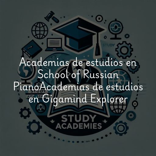 Academias de estudios en